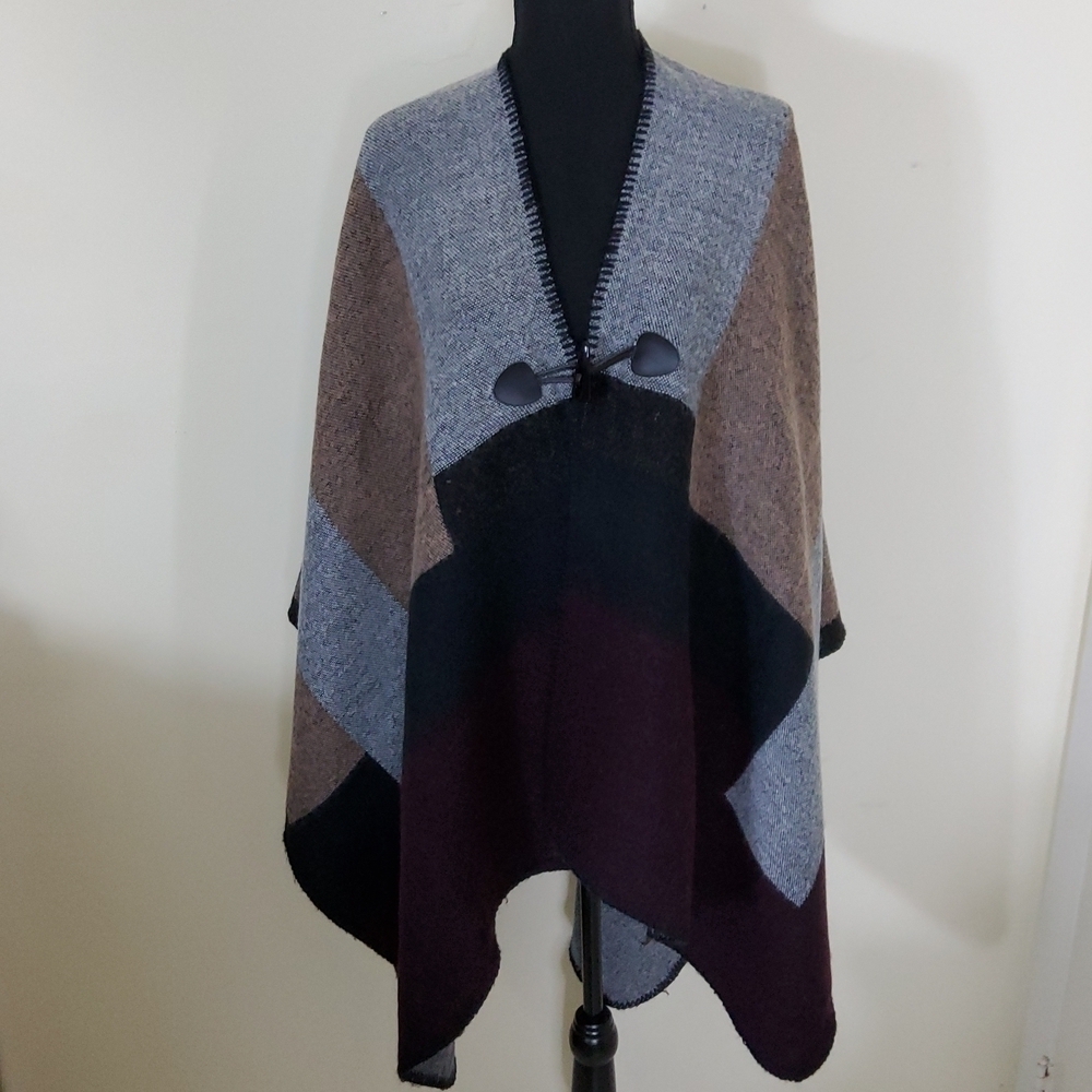 Andrew Marc Women's Poncho